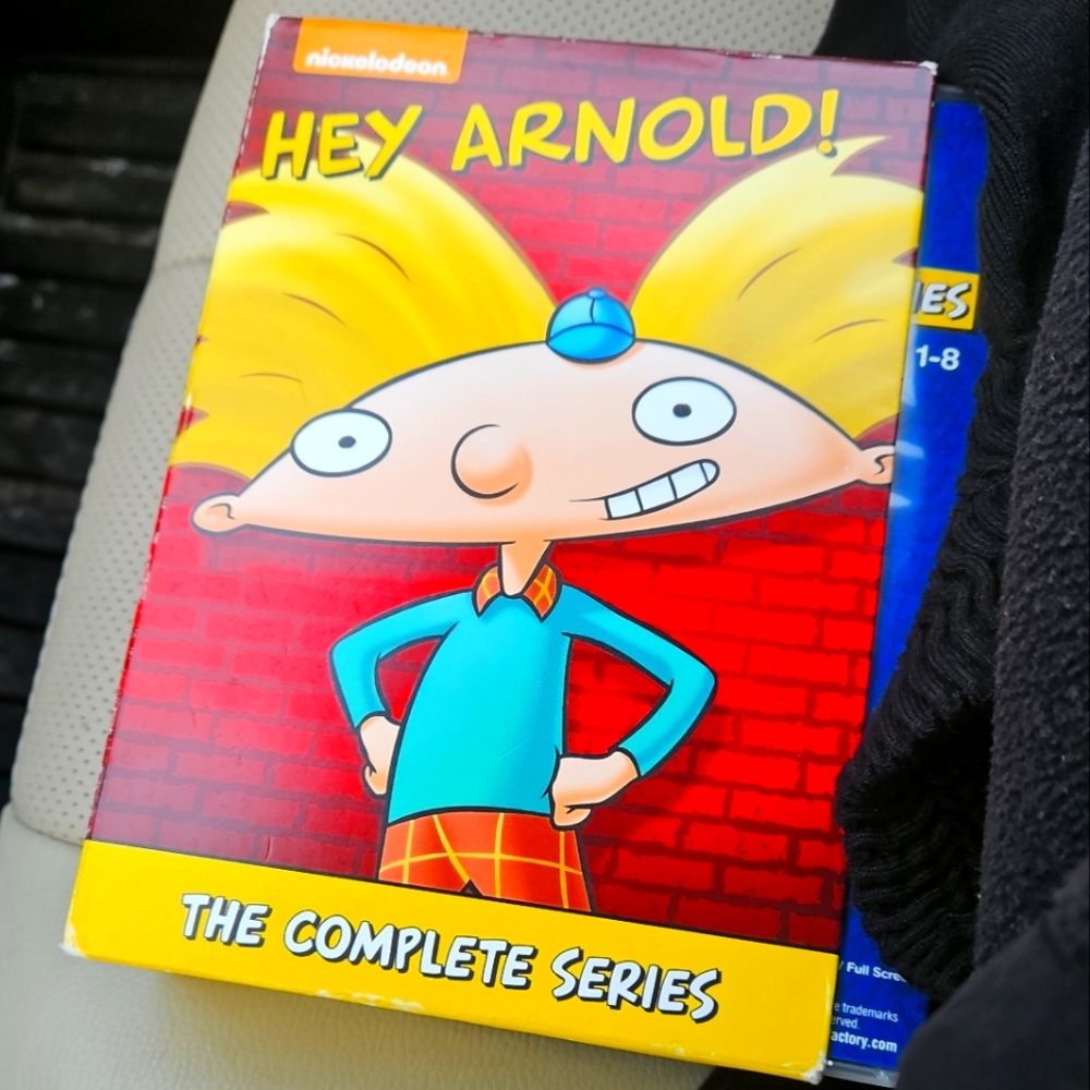 Nickelodeon Hey Arnold! The Complete Series DVD box set